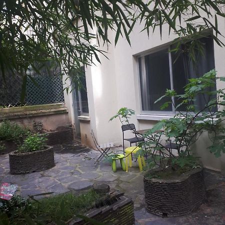 Appartement Sudio With Private Garden&2 Beds On La Muette à Paris Extérieur photo