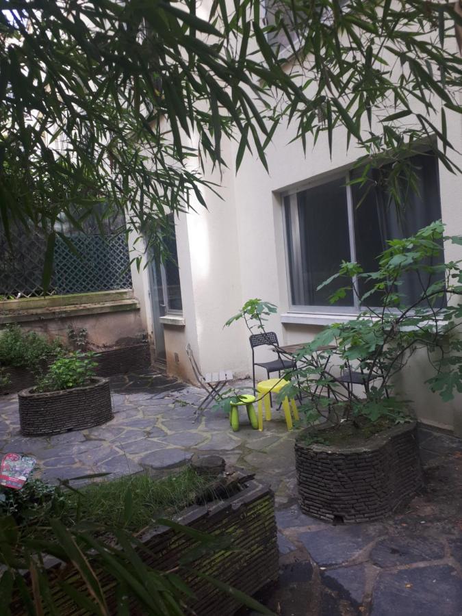 Appartement Sudio With Private Garden&2 Beds On La Muette à Paris Extérieur photo